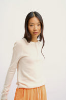Pull Col Rond - Ecrin - Ivoire