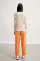 Pull Col Rond - Ecrin - Ivoire