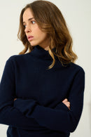 Jersey Cuello Alto - Fornet - Azul Marino
