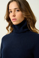 Jersey Cuello Alto - Fornet - Azul Marino