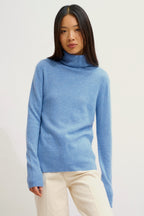 Pull Col Roulé - Fornet - Sky