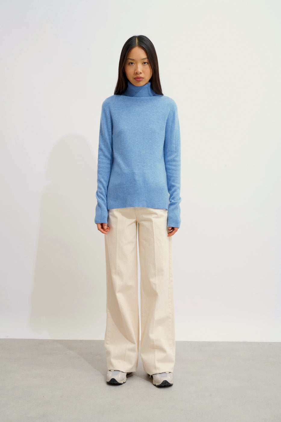 Jersey de cuello alto - Fornet - Sky
