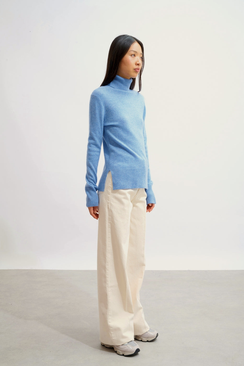 Jersey de cuello alto - Fornet - Sky