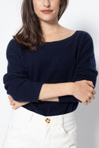 Round-Neck Jumper - Faraut - Navy