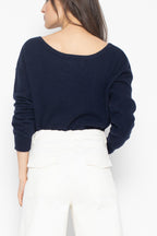 Round-Neck Jumper - Faraut - Navy