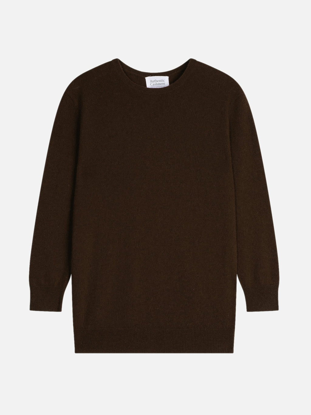 Jersey Cuello Redondo Abotonado Espalda - Estaris - Choco