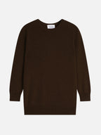 Jersey Cuello Redondo Abotonado Espalda - Estaris - Choco