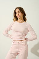 Pull Col Rond - Etret - Poudre