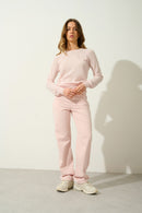 Pull Col Rond - Etret - Poudre