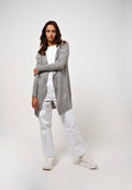 Veste Longue - Chésery - Nuage Chiné