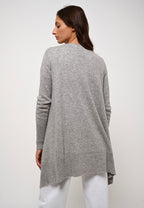 Veste Longue - Chésery - Nuage Chiné