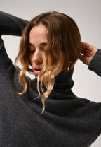 Jersey de Cuello Vuelto - Fornet - Antracita Jaspeado