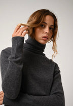 Jersey de Cuello Vuelto - Fornet - Antracita Jaspeado