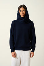4-Ply Neck Warmer - Tommy - Navy