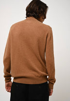 Pull Col Roulé - Bange - Noisette