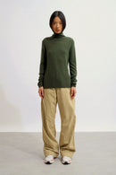 Turtleneck Sweater - Bise - Khaki