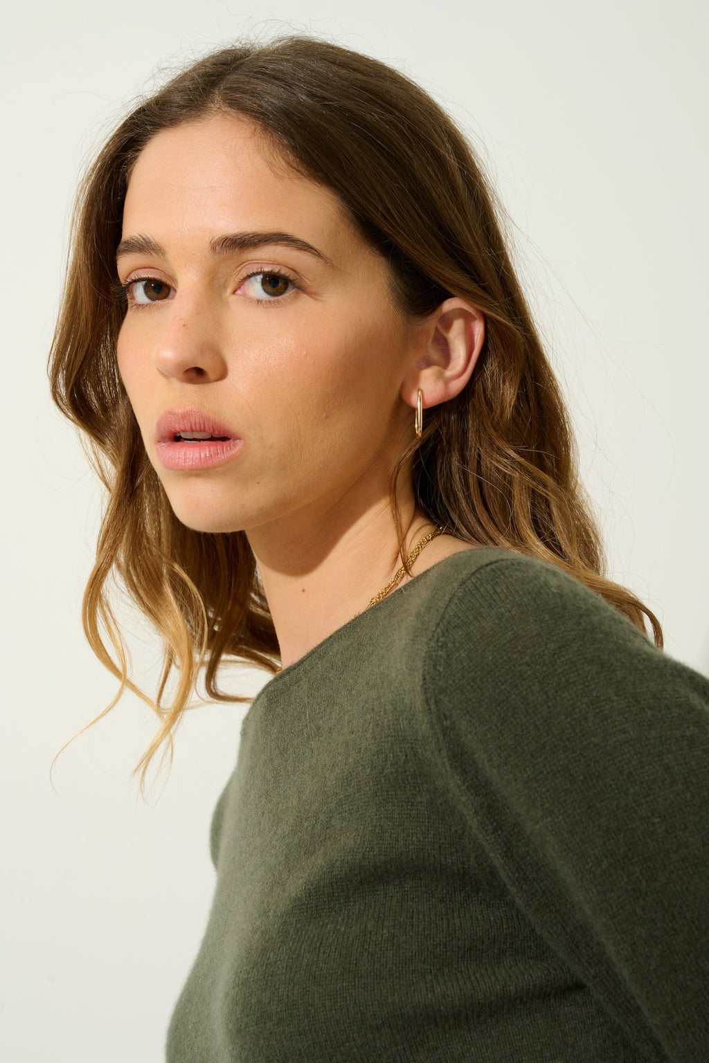 Jersey Cuello Barco - Criou - Caqui