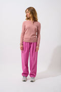 Jersey Cuello Barco - Criou - Palo De Rosa