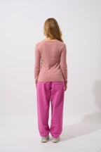 Jersey Cuello Barco - Criou - Palo De Rosa