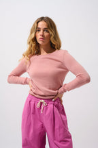 Jersey Cuello Barco - Criou - Palo De Rosa