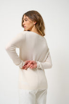 Jersey de Cuello Barco - Lanfon - Marfil