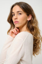 Jersey de Cuello Barco - Lanfon - Marfil