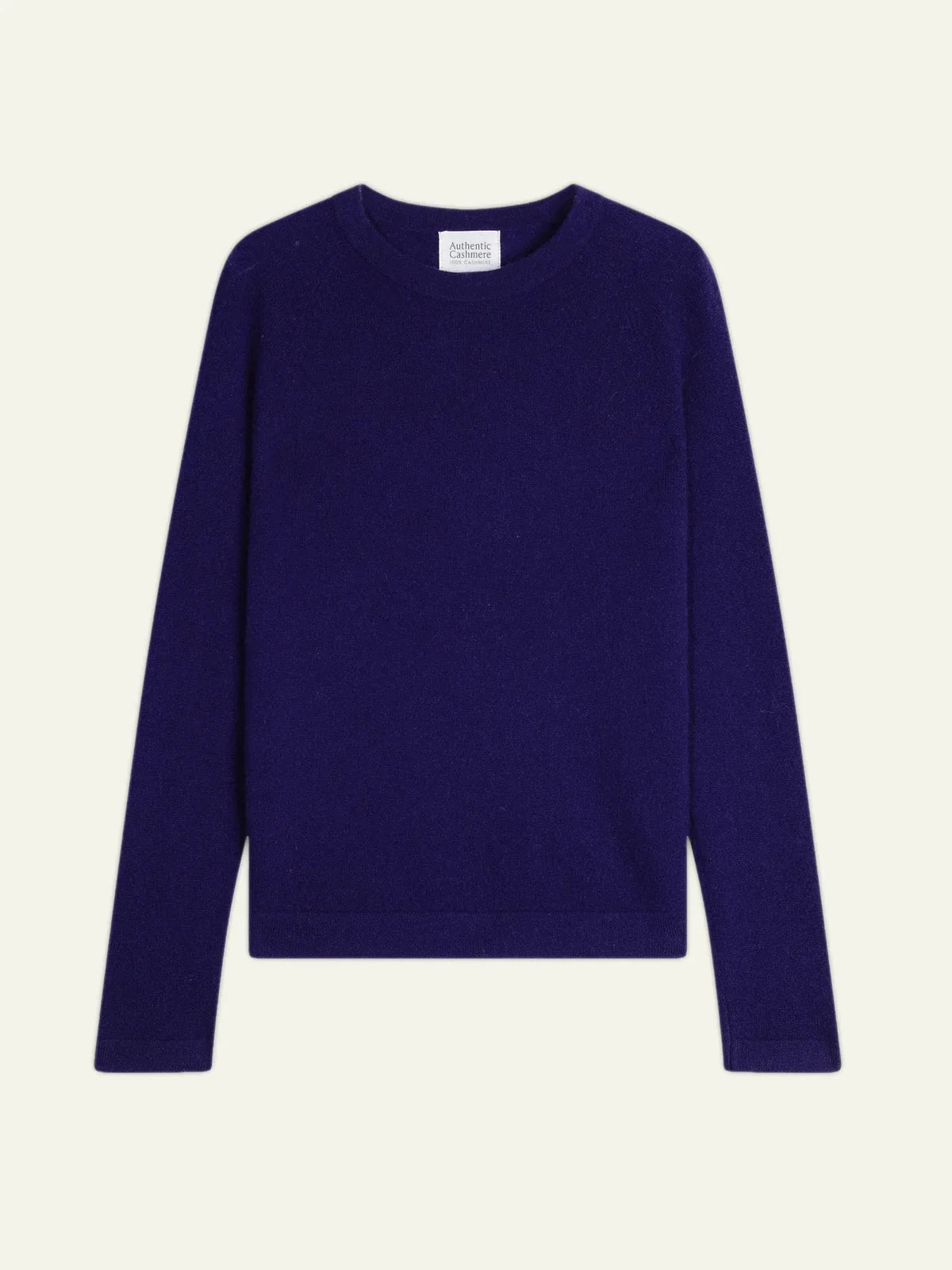 Sweter z okrągłym dekoltem - Ecrin - Purple