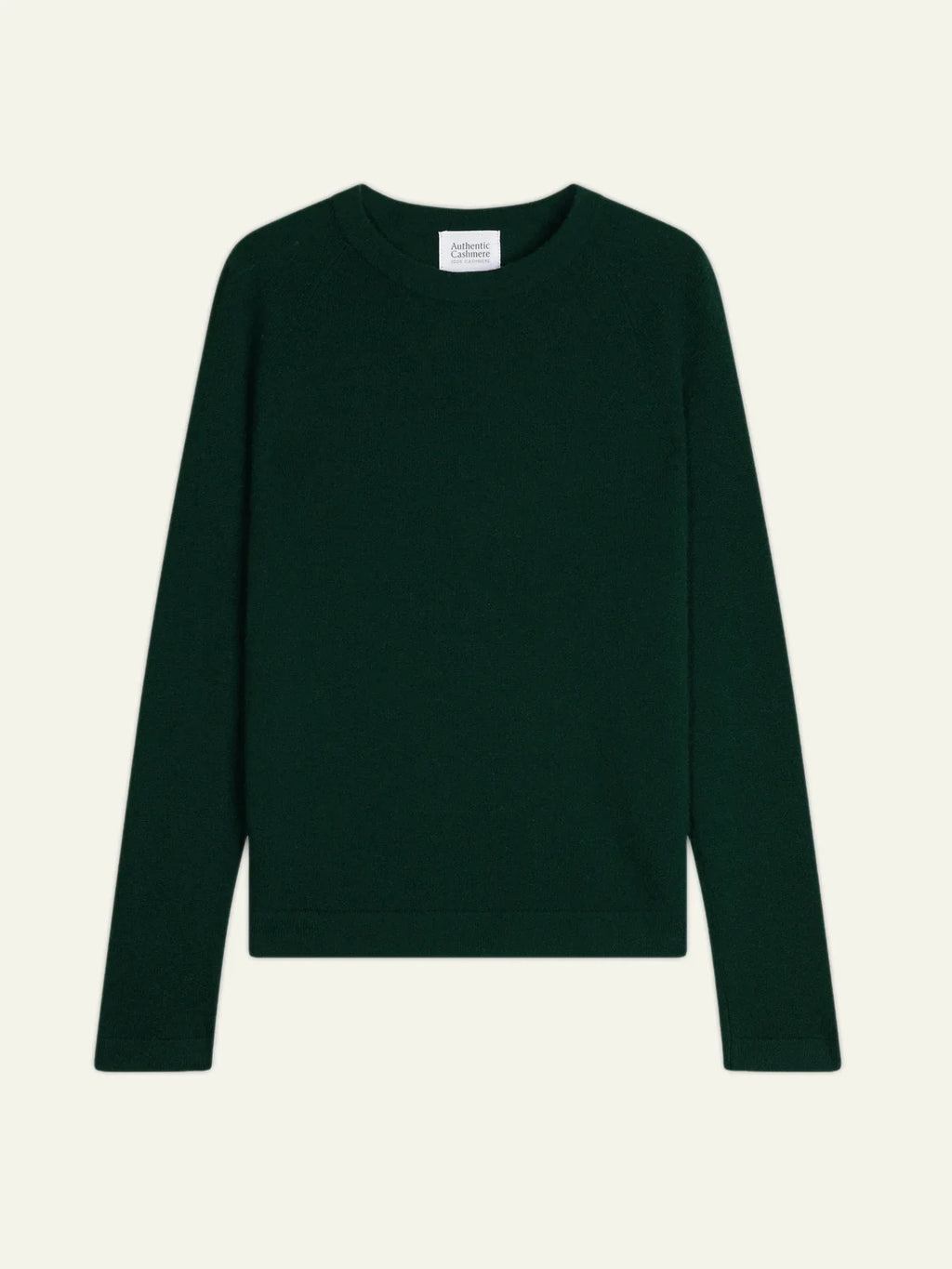 Crew-Neck Jumper - Ecrin - Cypress