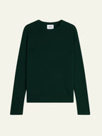 Crew-Neck Jumper - Ecrin - Cypress