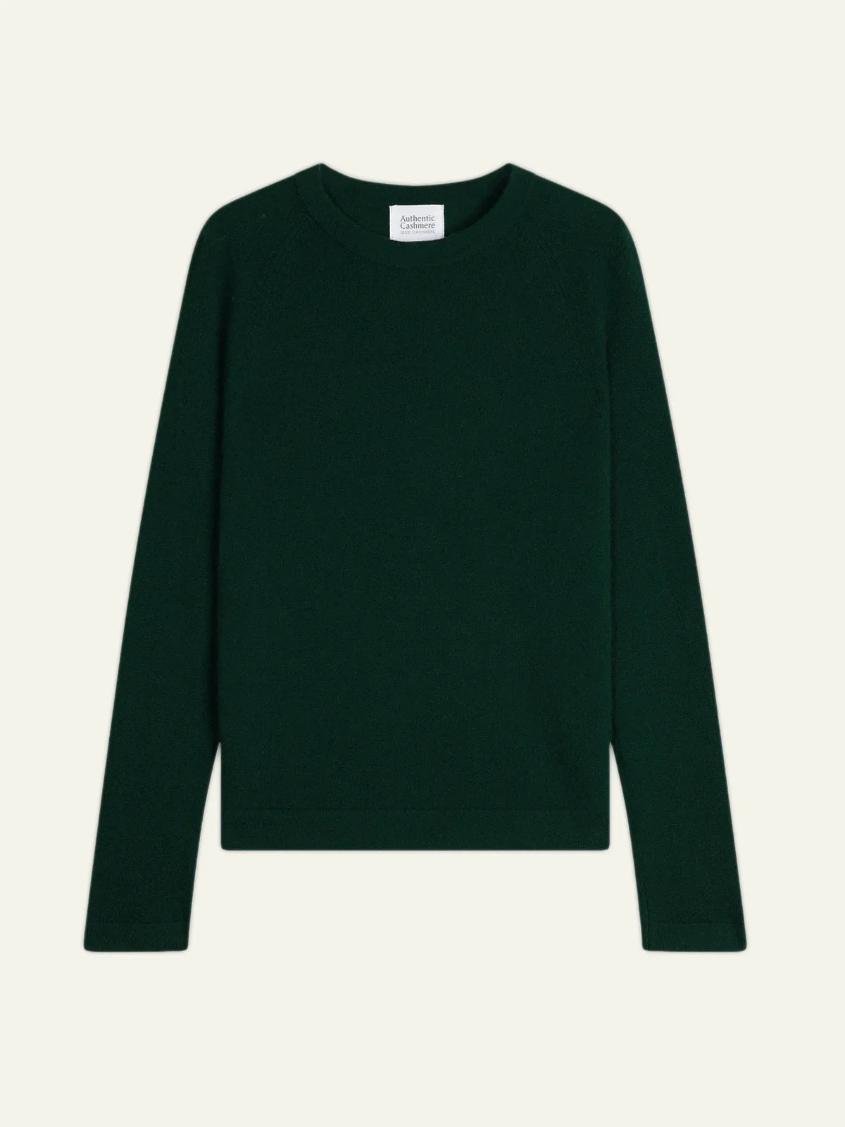 Crew-Neck Jumper - Ecrin - Cypress