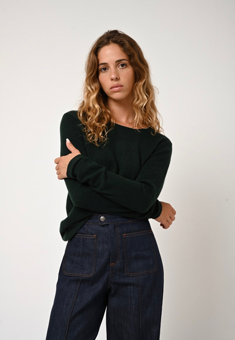 Jersey Cuello Redondo - Epéna - Ciprés
