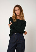 Jersey Cuello Redondo - Epéna - Ciprés