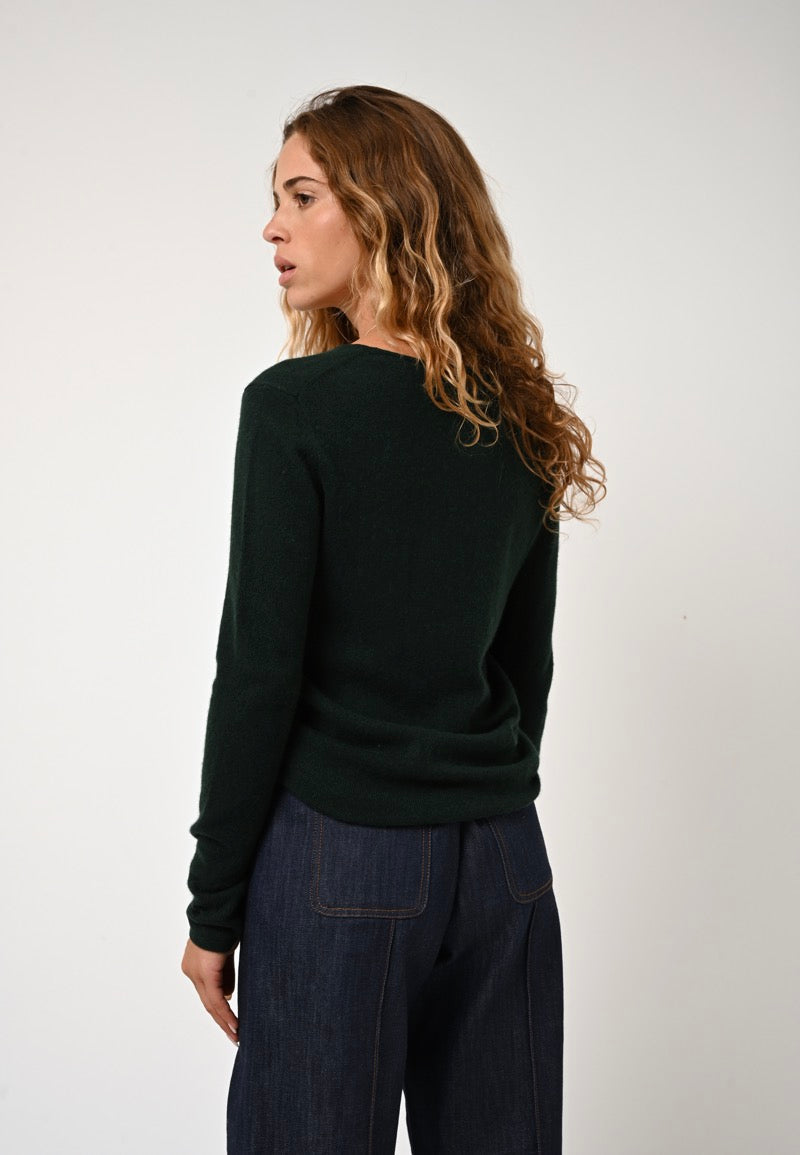 Jersey Cuello Redondo - Epéna - Ciprés