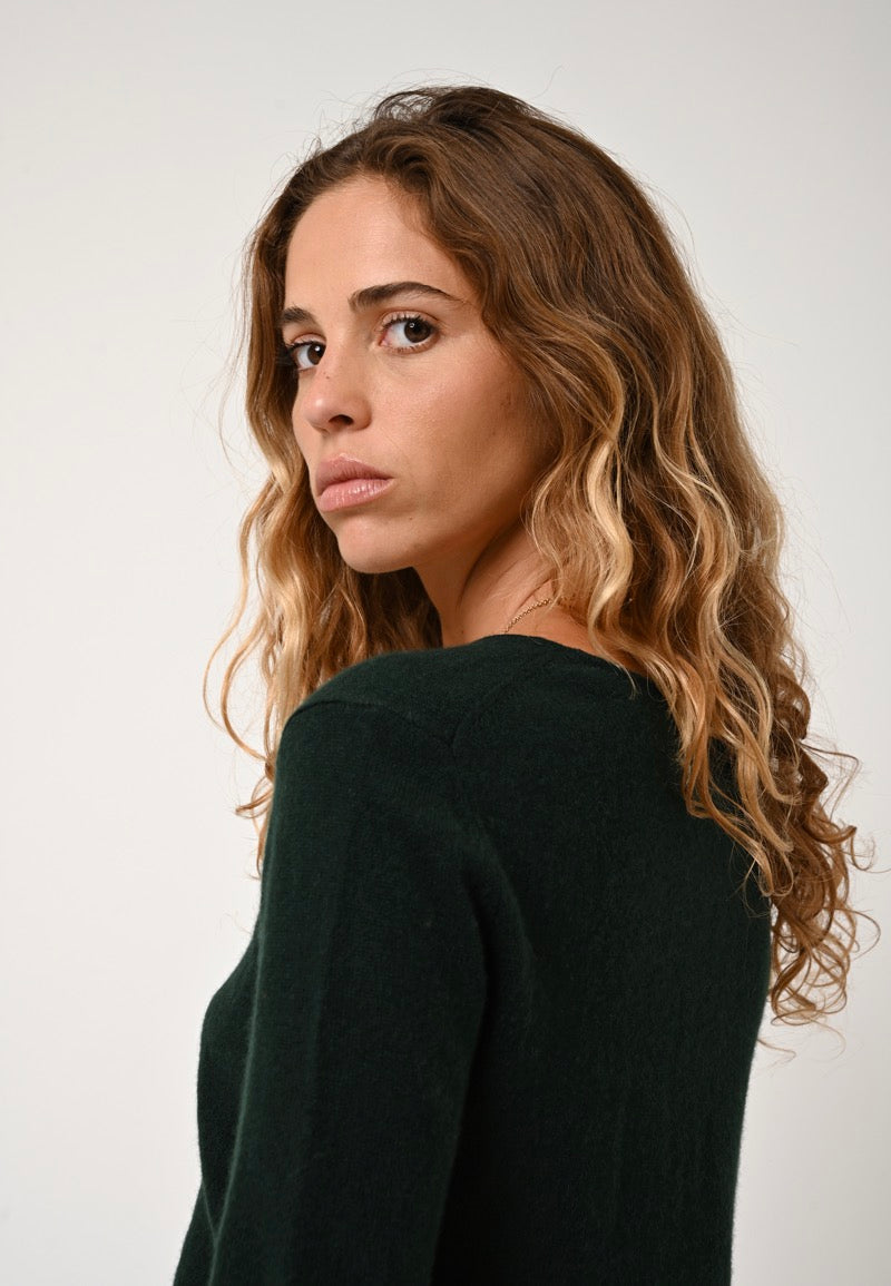 Jersey Cuello Redondo - Epéna - Ciprés