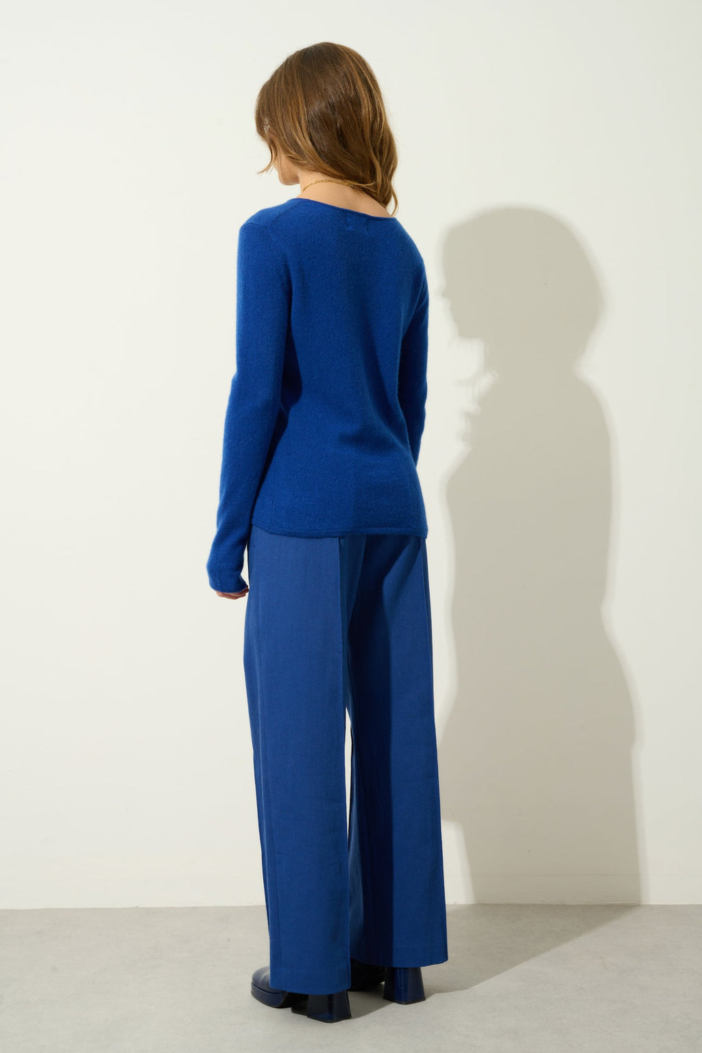 Round-Neck Jumper - Epéna - Outremer