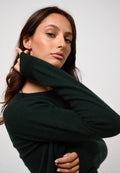 Jersey Cuello Redondo - Etret - Verde