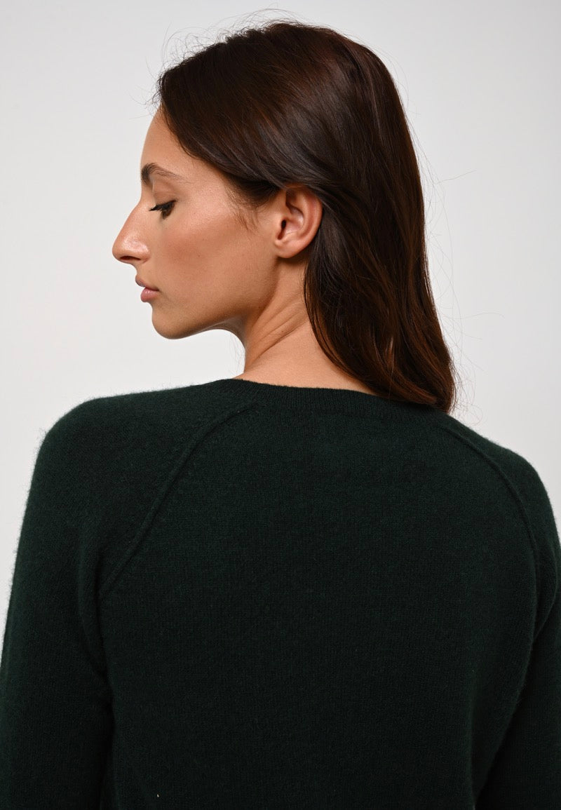 Jersey Cuello Redondo - Etret - Verde