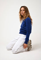 Pull Col Rond - Etret - Outremer