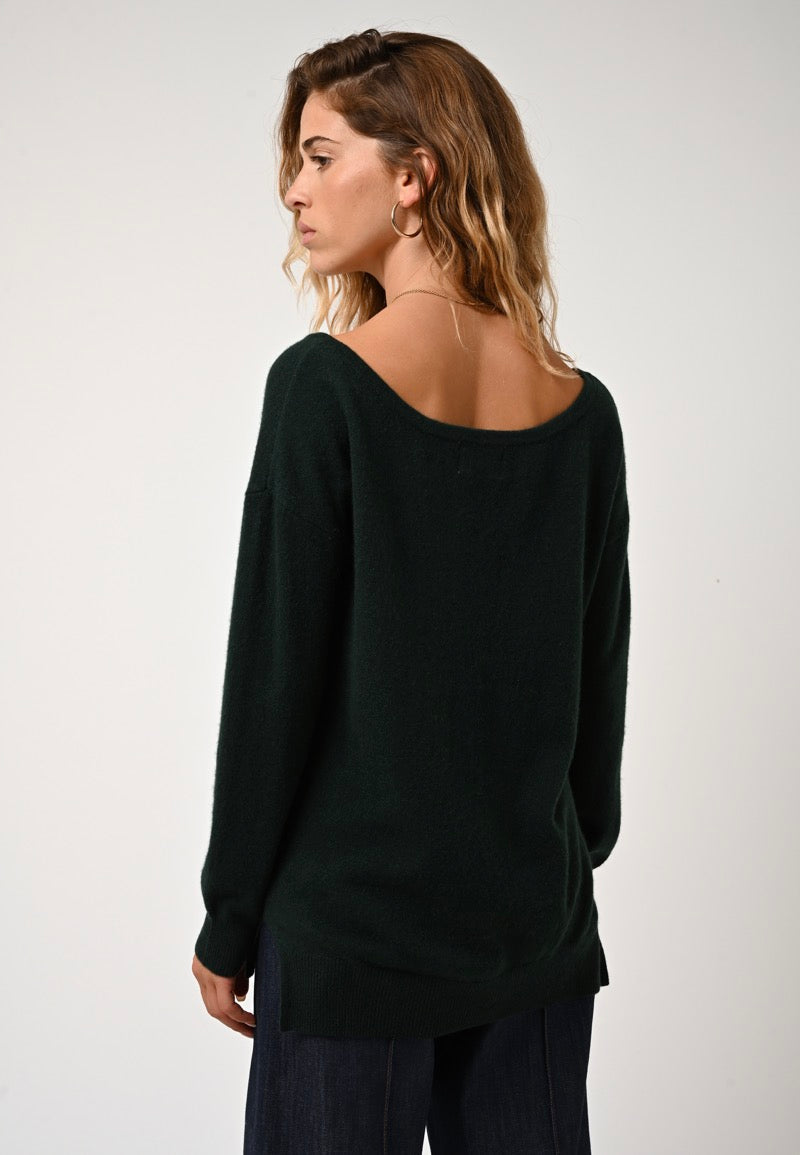 Jersey Cuello Redondo - Faraut - Ciprés