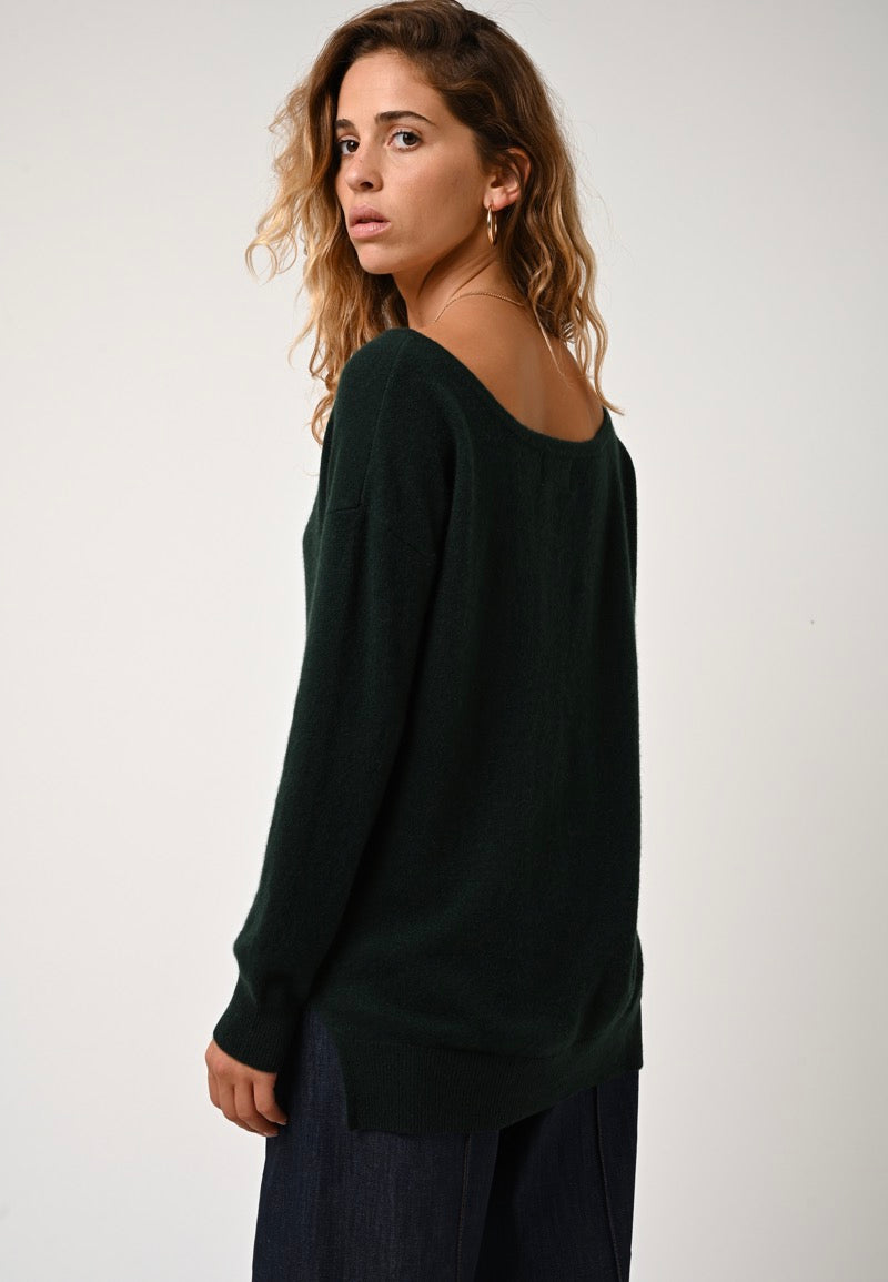 Jersey Cuello Redondo - Faraut - Ciprés