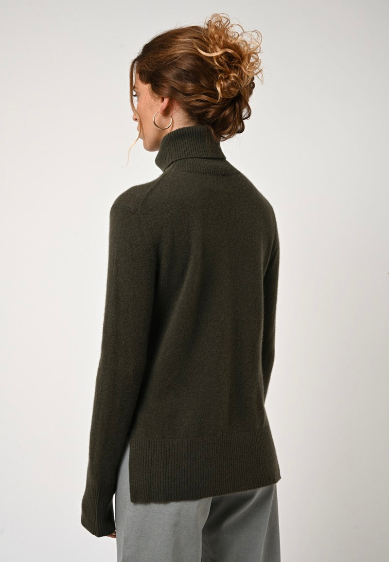 Jersey de Cuello Alto - Fornet - Caqui