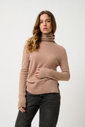 Jersey de Cuello Vuelto - Fornet - Camel Jaspeado