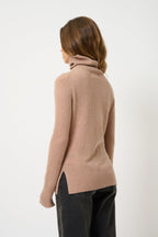 Jersey de Cuello Vuelto - Fornet - Camel Jaspeado