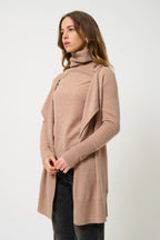 Jersey de Cuello Vuelto - Fornet - Camel Jaspeado