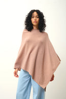 Poncho - Carra - Camel Heather