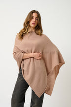 Poncho - Carra - Camel jaspeado