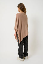 Poncho - Carra - Camel Chiné