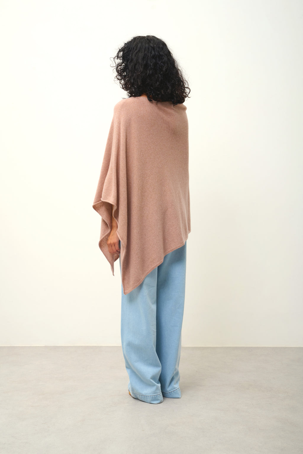 Poncho - Carra - Camel jaspeado