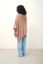 Poncho - Carra - Camel Chiné