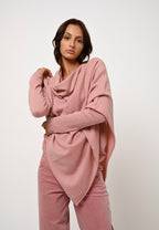 Poncho - Carra - Bois De Rose